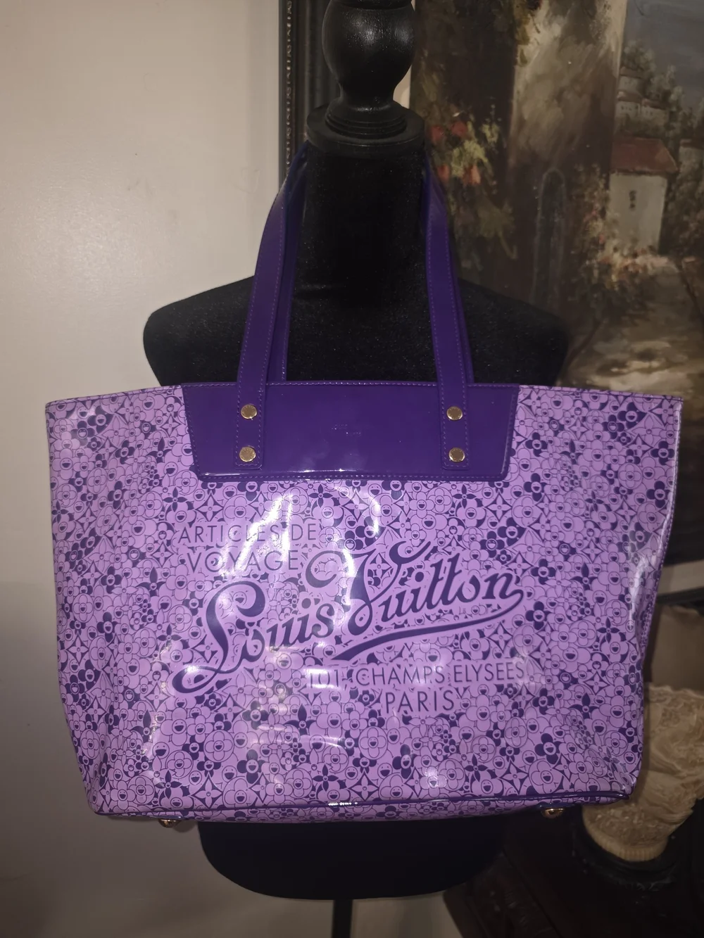 Louis Vuitton Cosmic Blossom Tote